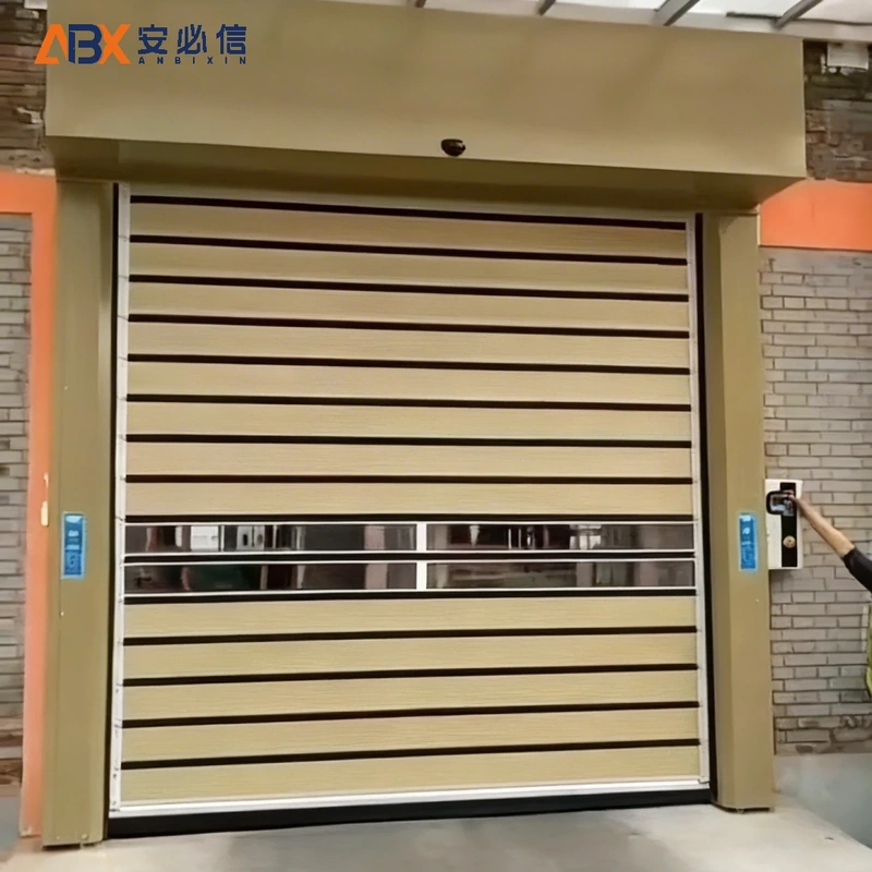 松原市厂房高速门