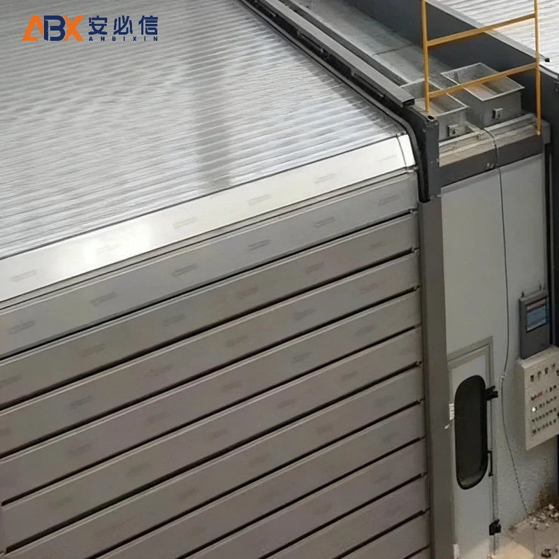 松原市软帘高速门